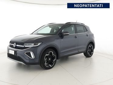 Volkswagen T-Cross 1.0 tsi r-line plus 115cv