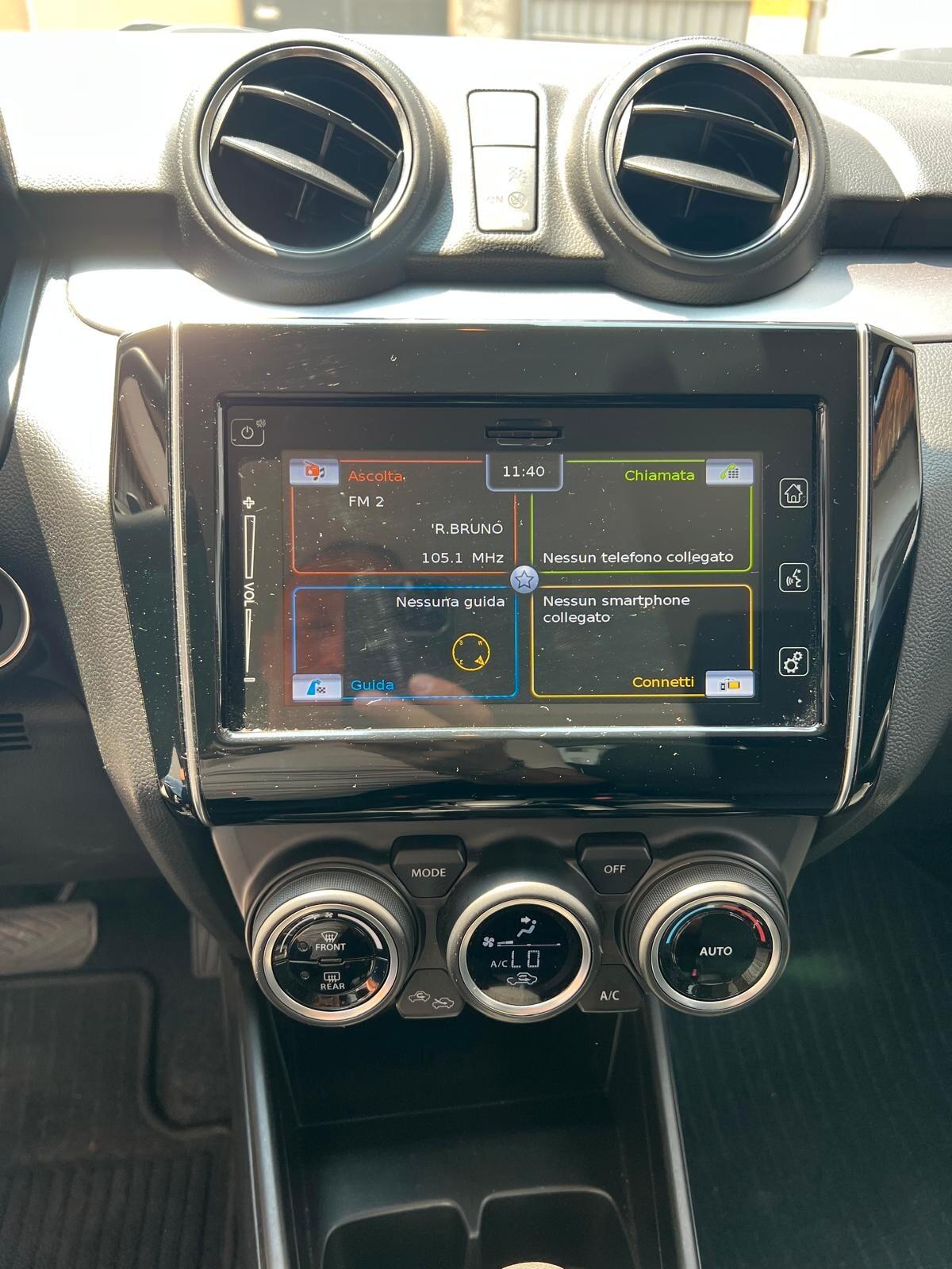 Suzuki Swift 1.2 Hybrid CVT Top Automatica