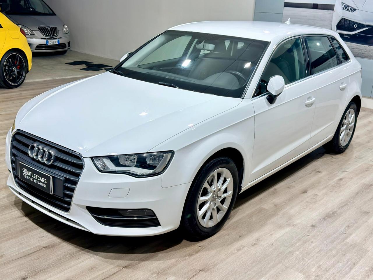 AUDI A3 SPORTBACK 1.6TDI 110CV S-TRONIC