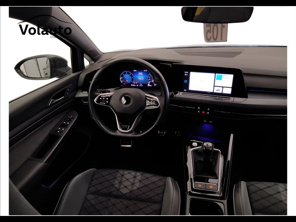VOLKSWAGEN Golf VIII 2020 - Golf 2.0 tdi R-Line 150cv