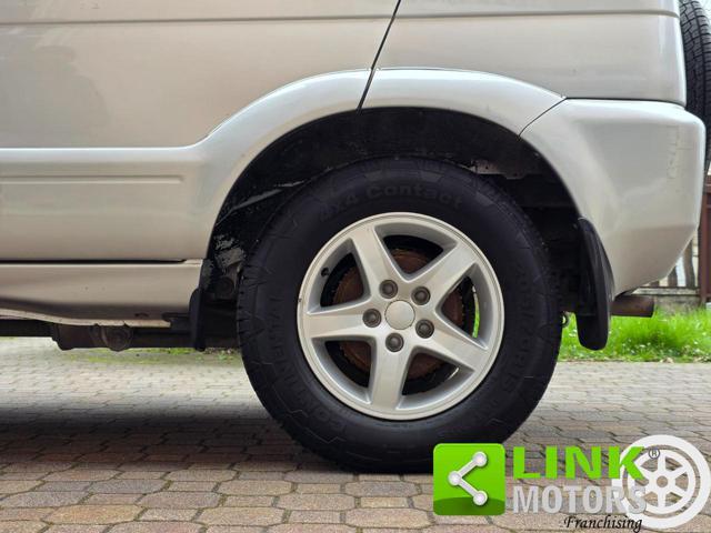 DAIHATSU Terios 1.3i 16V 4WD GPL