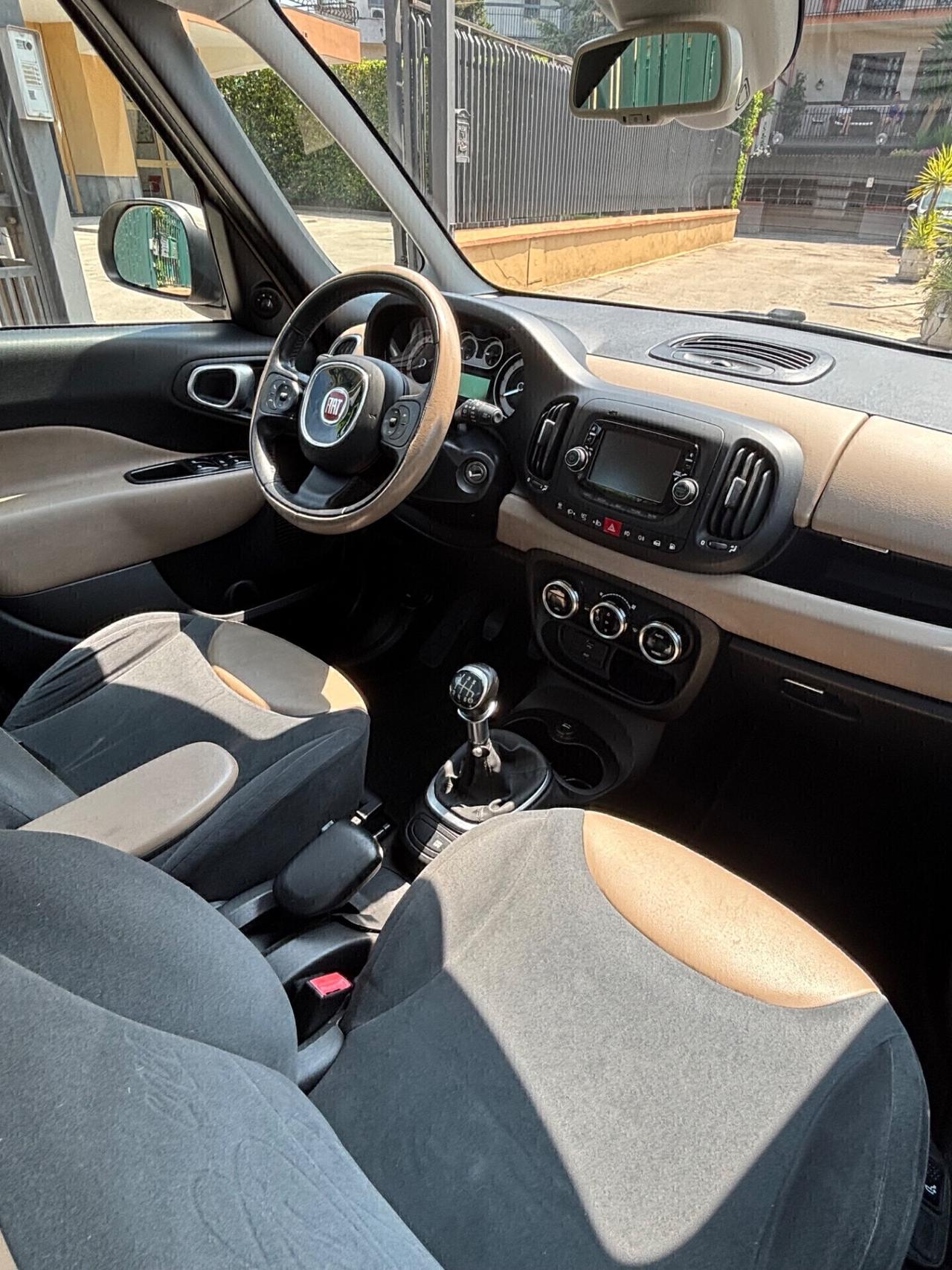Fiat 500L Living 0.9 TwinAir Turbo Natural Power Lounge