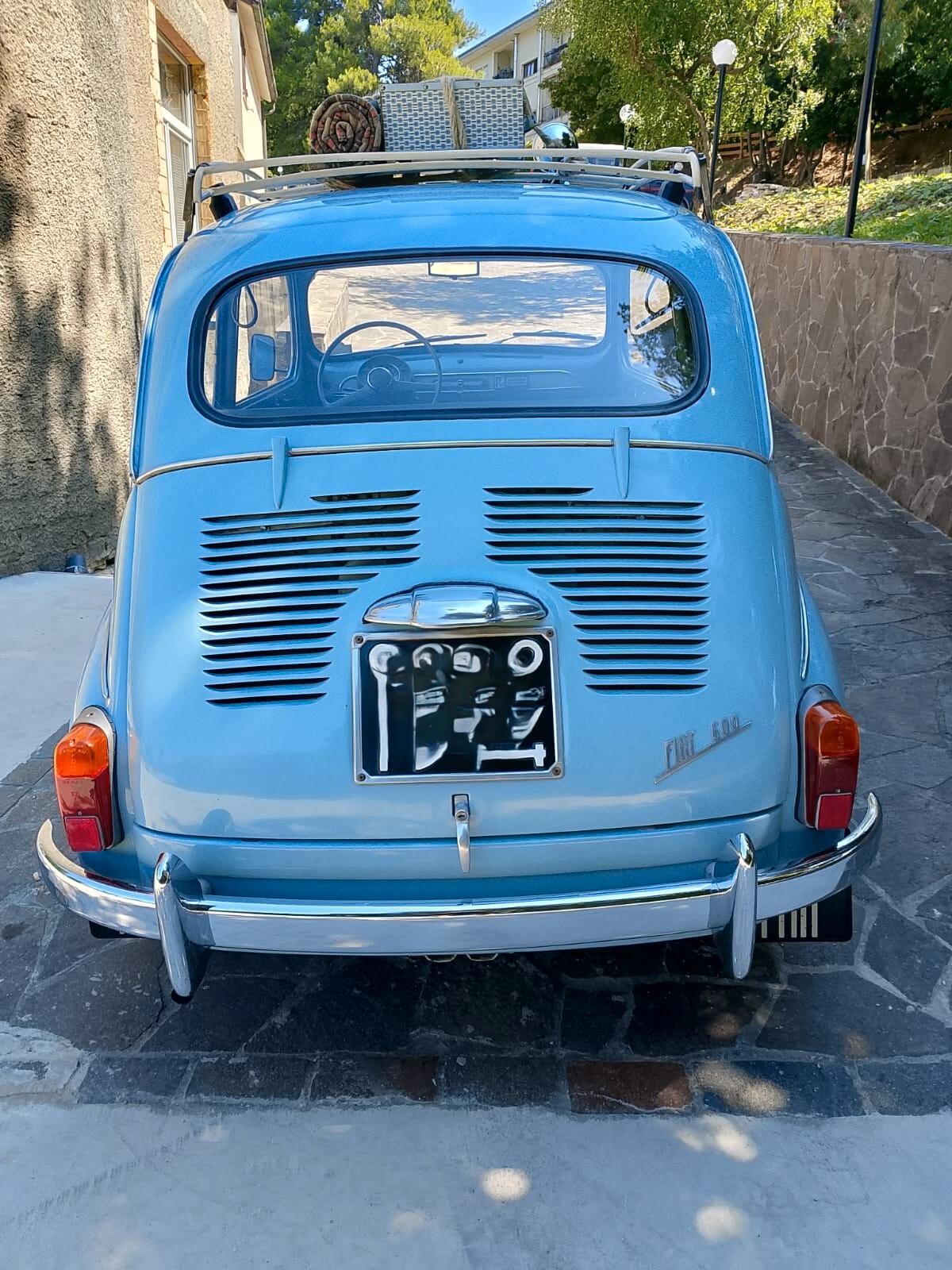 Fiat Seicento ELABORATA VIOTTI TORINO - UNICA E RARISSIMA