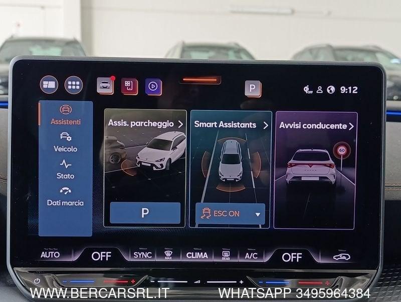 CUPRA Leon 2.0 TDI DSG*PORETELLONE ELETTRICO*TELECAMERA POST*