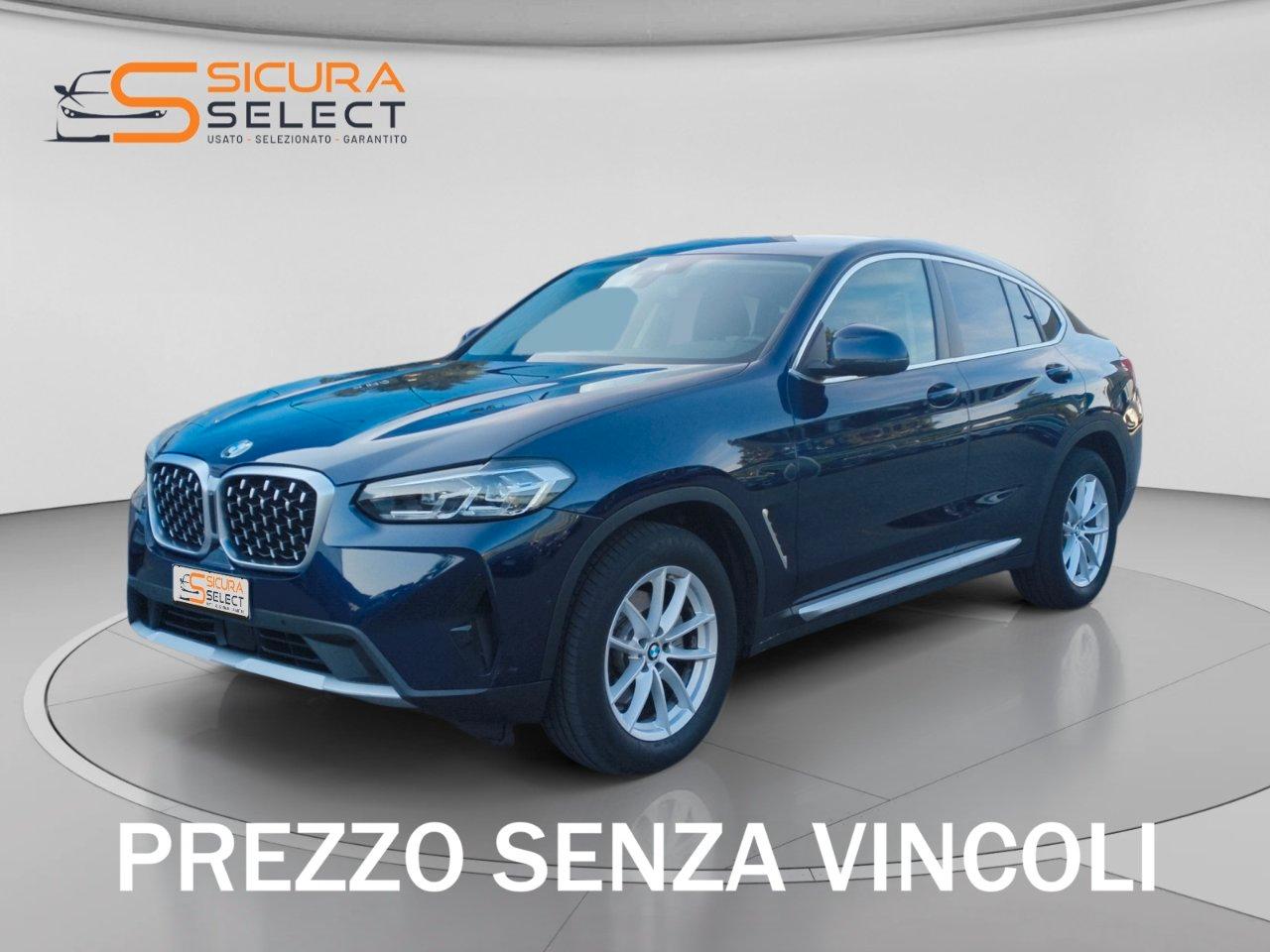 BMW X4 xdrive20d mhev 48V auto