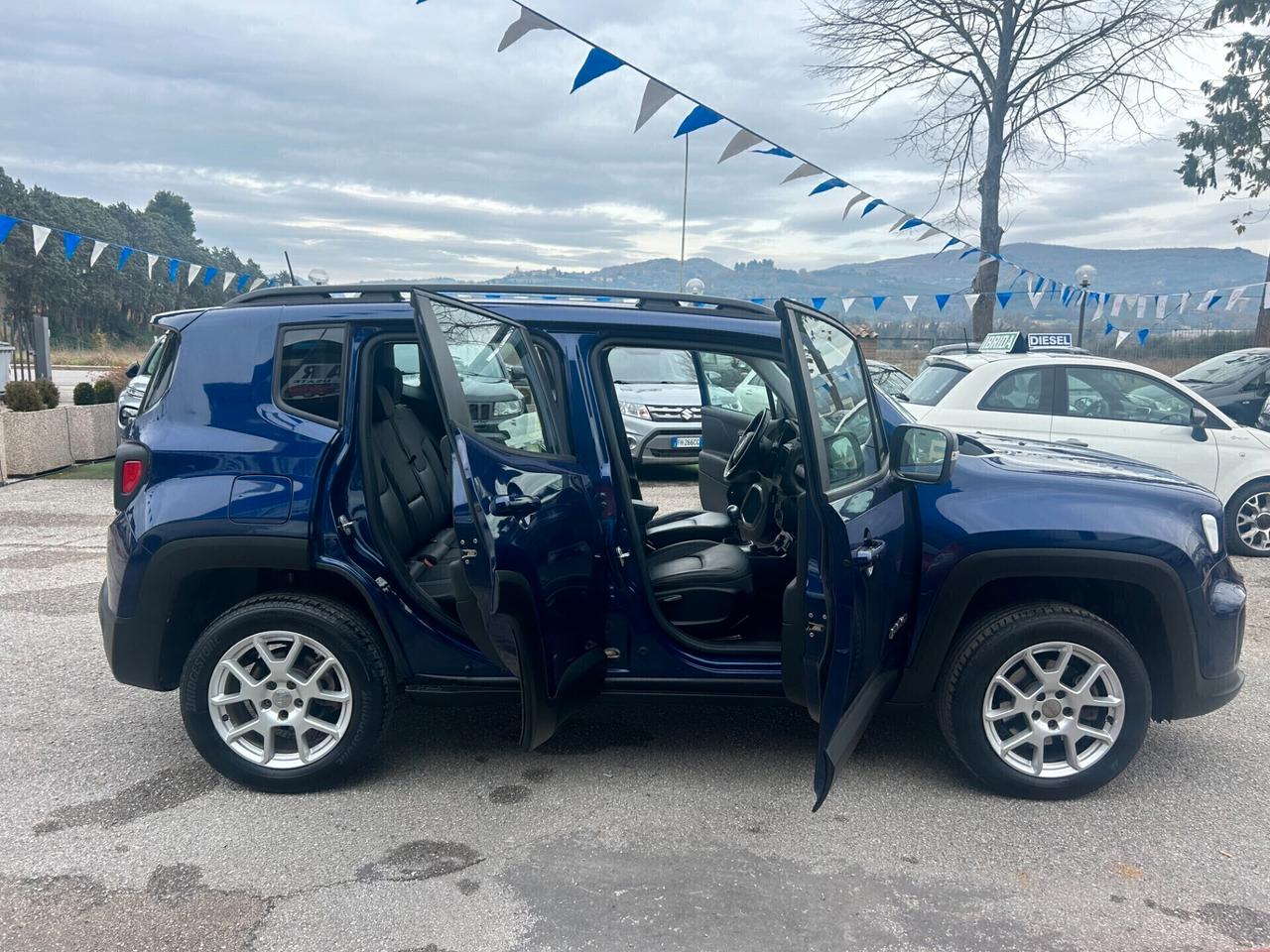 Jeep Renegade 2.0 Mjt 4WD Limited - SOLO 70.000 KM