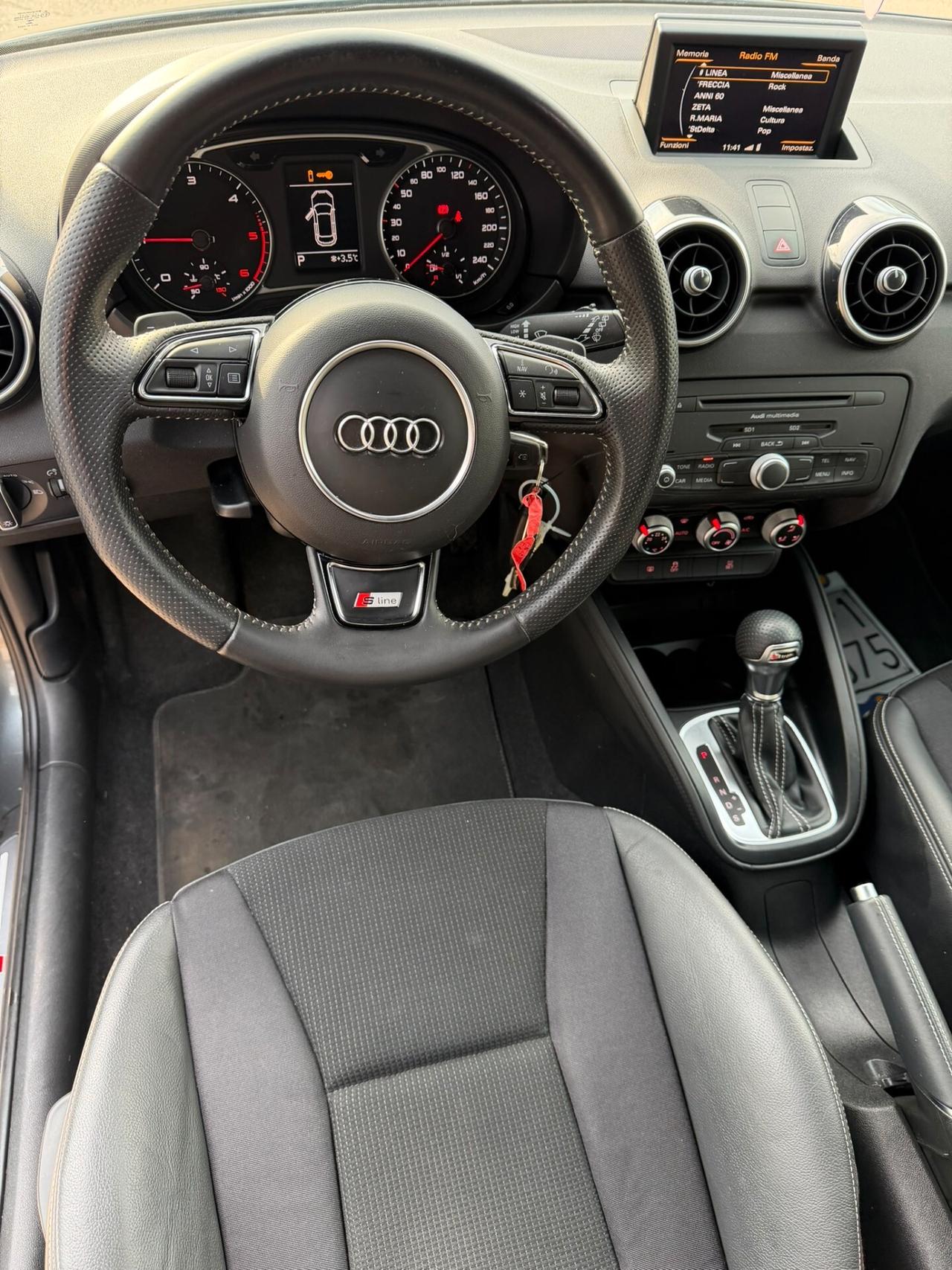 Audi A1 1.6 TDI S tronic line edition