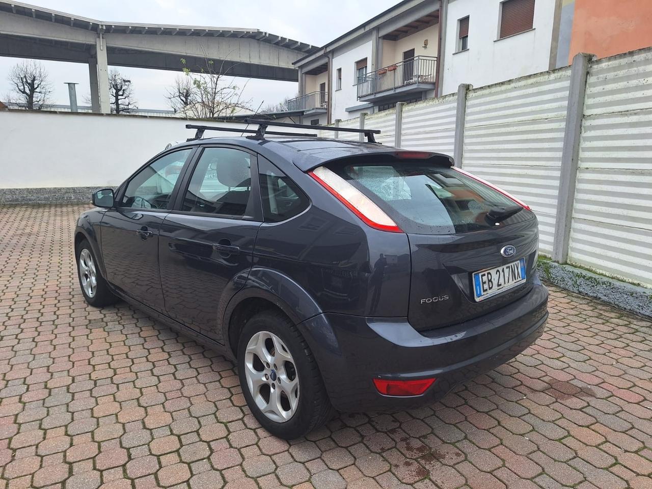 Ford Focus 1.6. Bz.- GPL