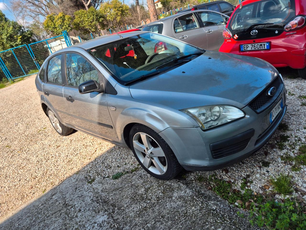 Ford Focus C-Max 1.6 TDCi gancio traino