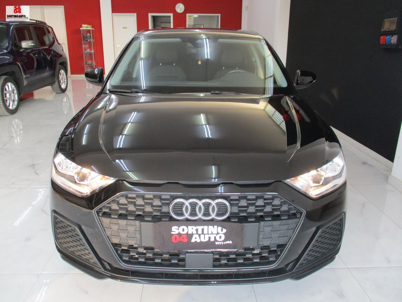 Audi A1 SPB 25 TFSI S tronic Identity Black95cv 4/2023 KM30000 FULL