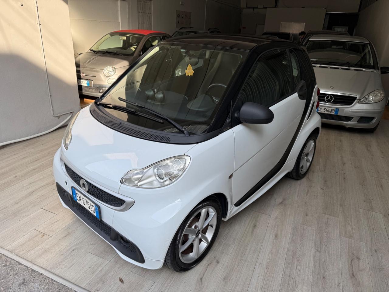 Smart ForTwo Pulse guidabile da neopatentati