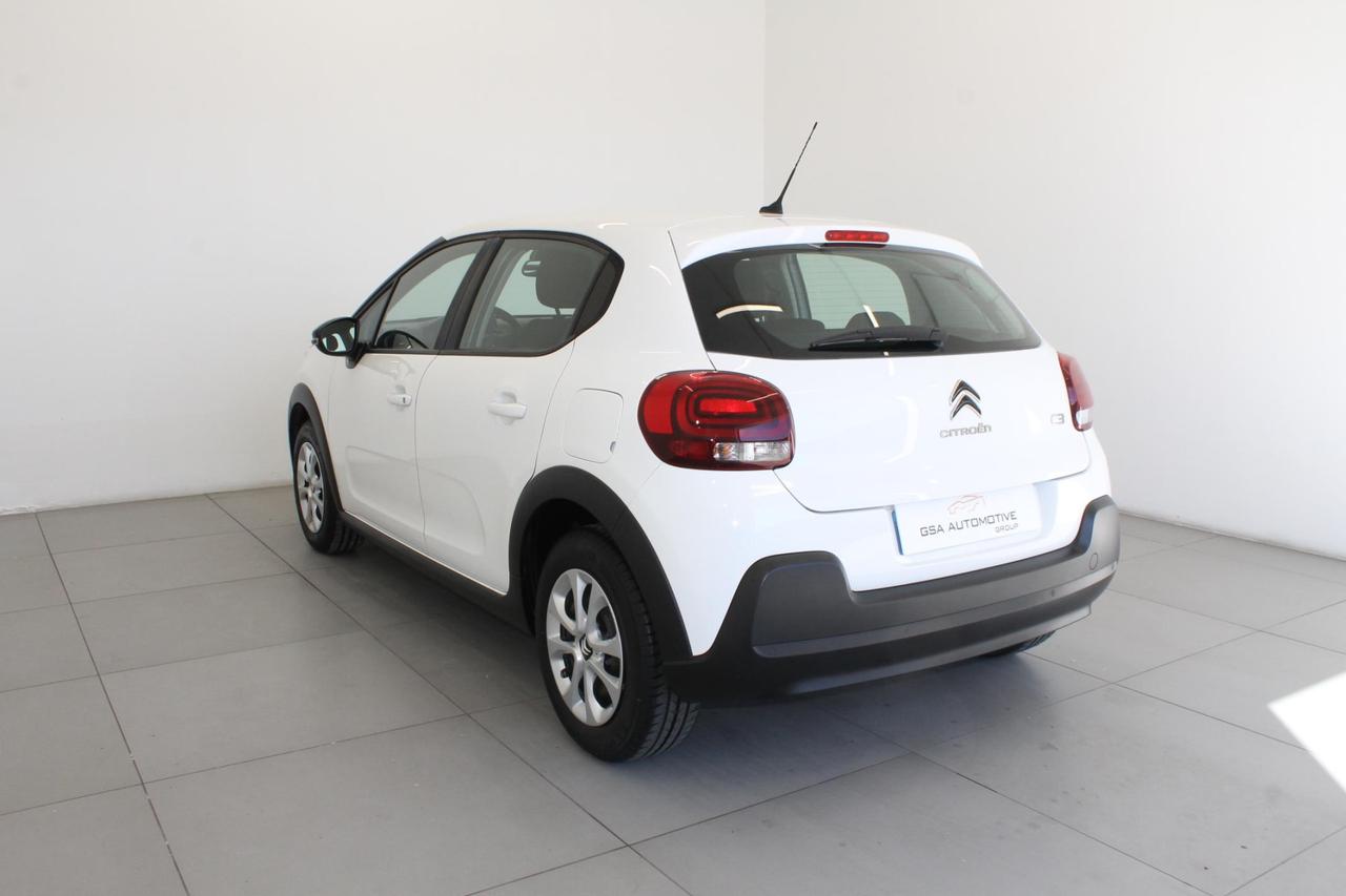 Citroen C3 1.2 puretech Feel Pack NAVI 83 Cv.