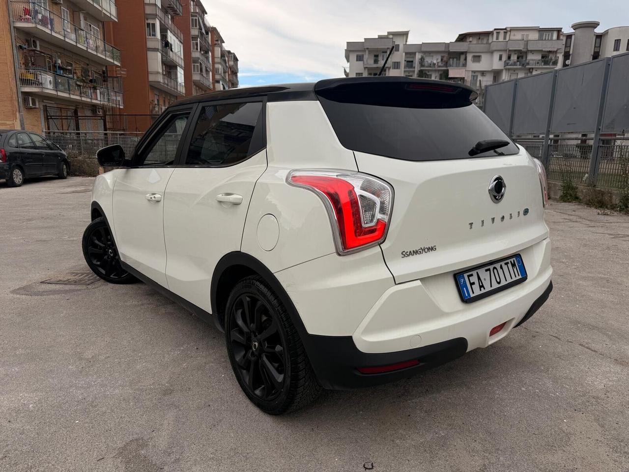 Ssangyong Tivoli 1.6d 115cv in perfette condizioni