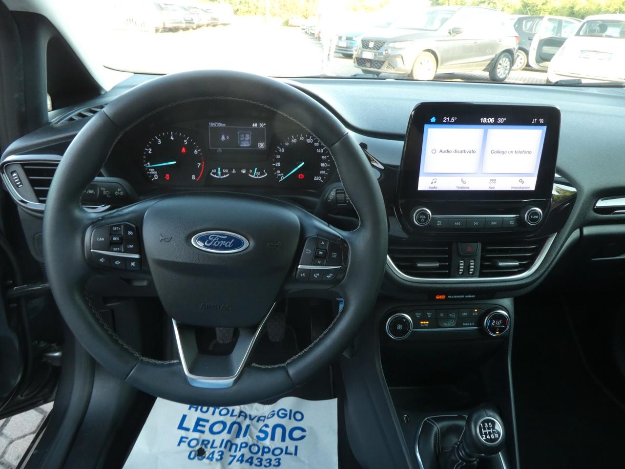 Ford Fiesta 1.0 Ecoboost Hybrid 125 CV 5 porte OK NEOPATENTATI 1