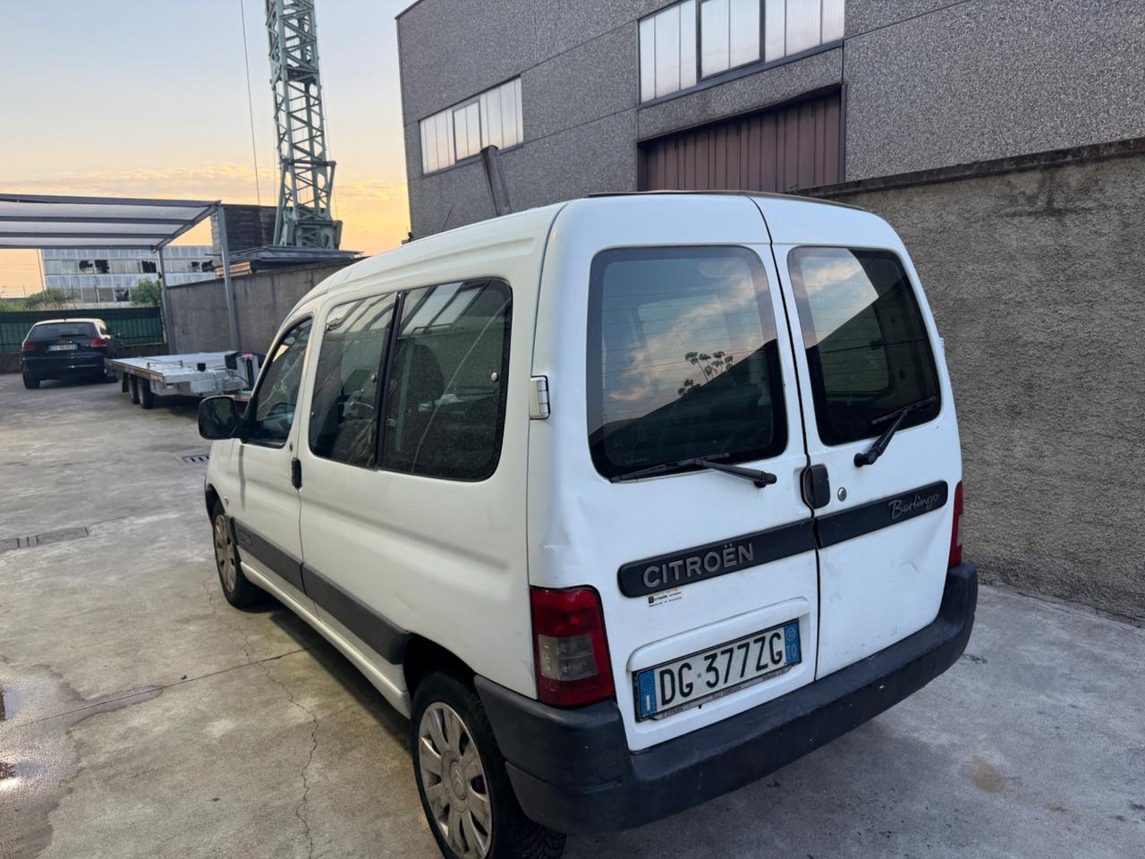 Citroen Berlingo 1.6 HDi 90CV 4p. 20 Van Liv.B XTR Cit