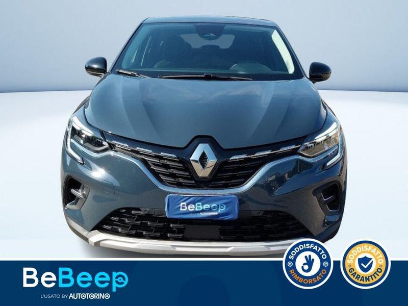 Renault Captur 1.6 E-TECH HYBRID TECHNO FAST TRACK 145CV A