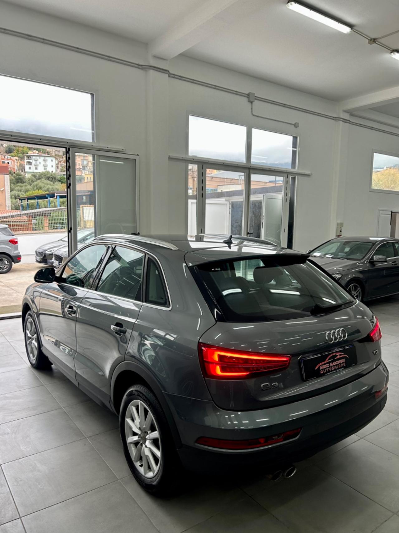 Audi Q3 2.0 TDI 150 CV Sport FINANZIABILE