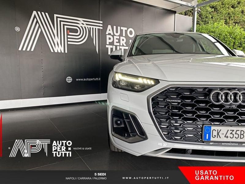 Audi Q5 Q5 Sportback 40 2.0 tdi mhev 12V S line Plus quatt