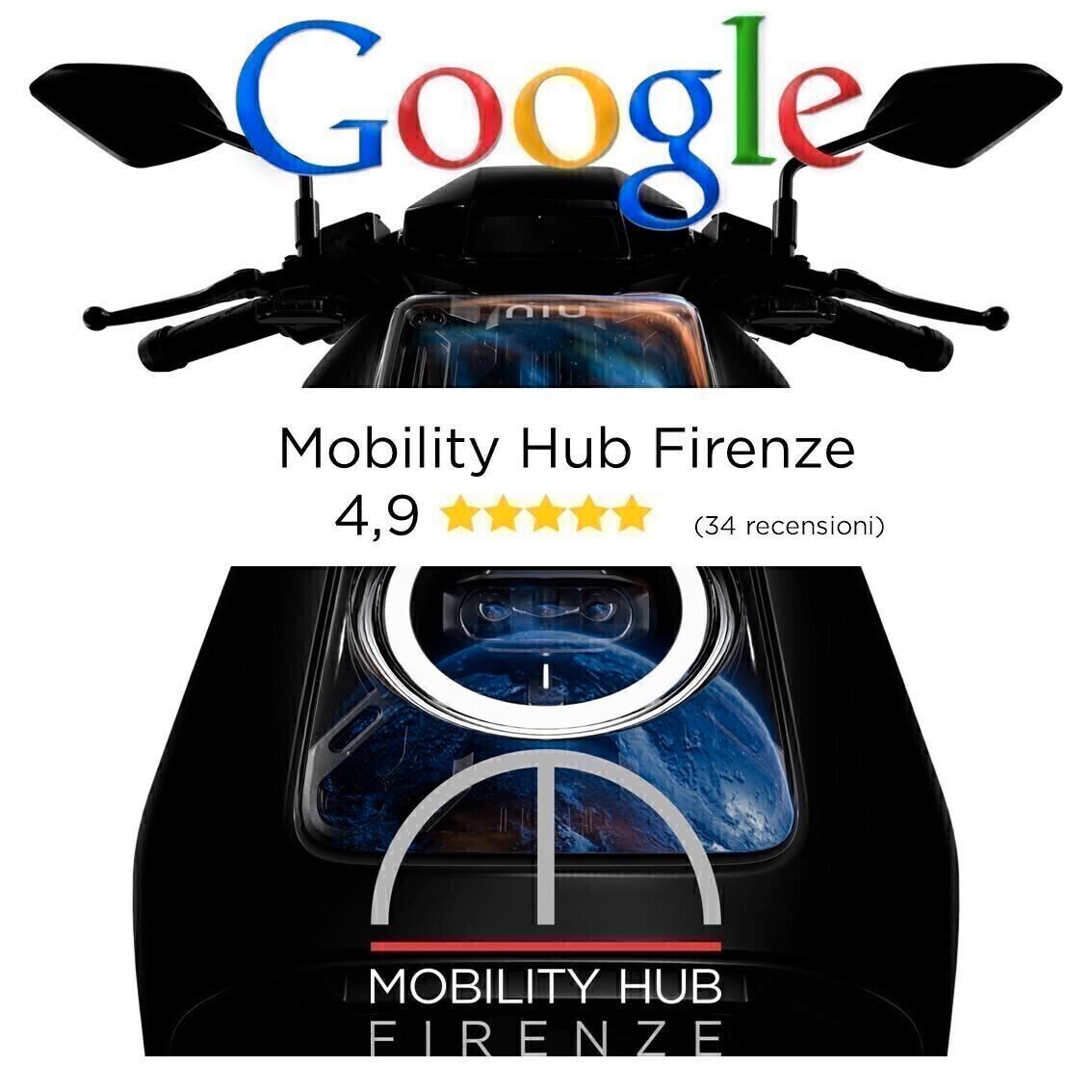 Niu FQi 500 equivalente 125cc