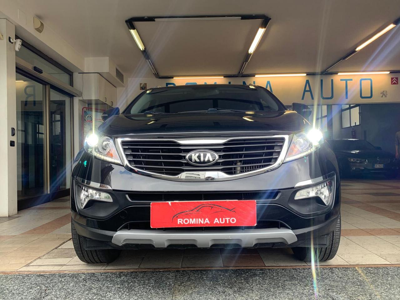 Kia Sportage 2.0 CRDI VGT AWD Plus