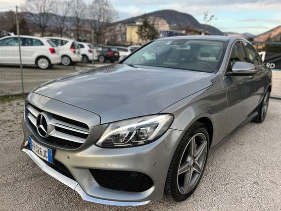 Mercedes-Benz C 220 d Premium Plus Amg Navi Led FULL TOP TOP Euro6b