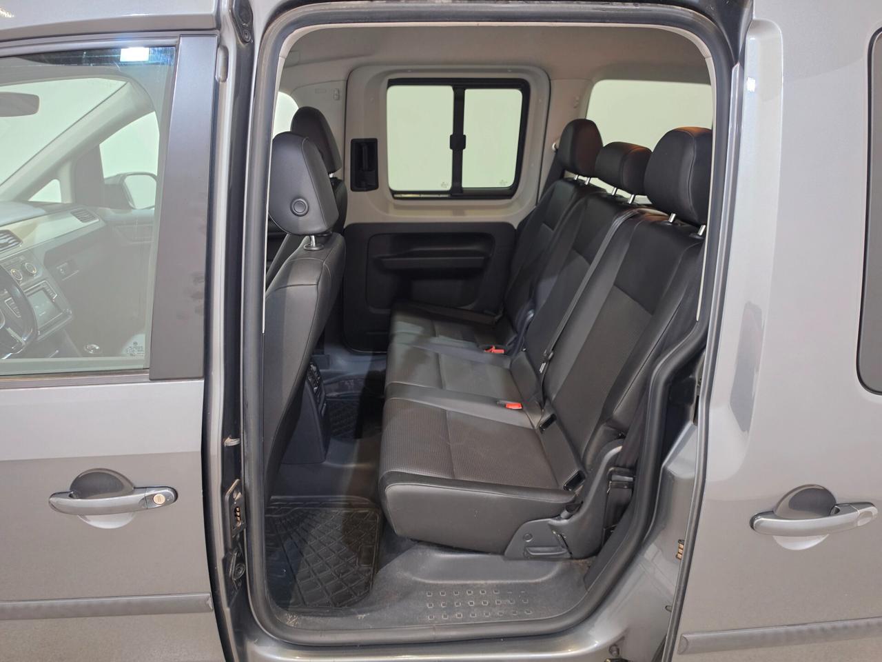Volkswagen Caddy 1.4 TGI Comfortline UNIPROPRIETARIO