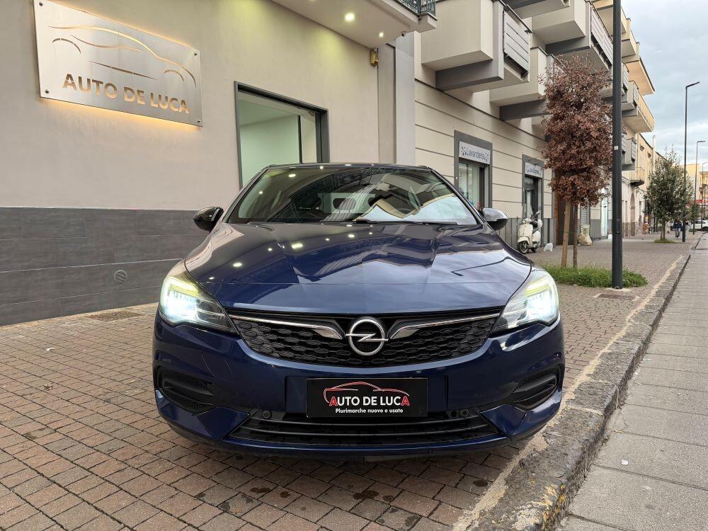 OPEL ASTRA 1.2 130 CV ELEGANCE CERTIFICATA NUOVA
