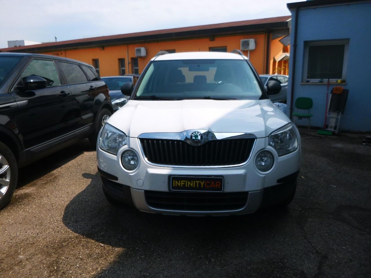 Skoda Yeti 1.2 TSI Active