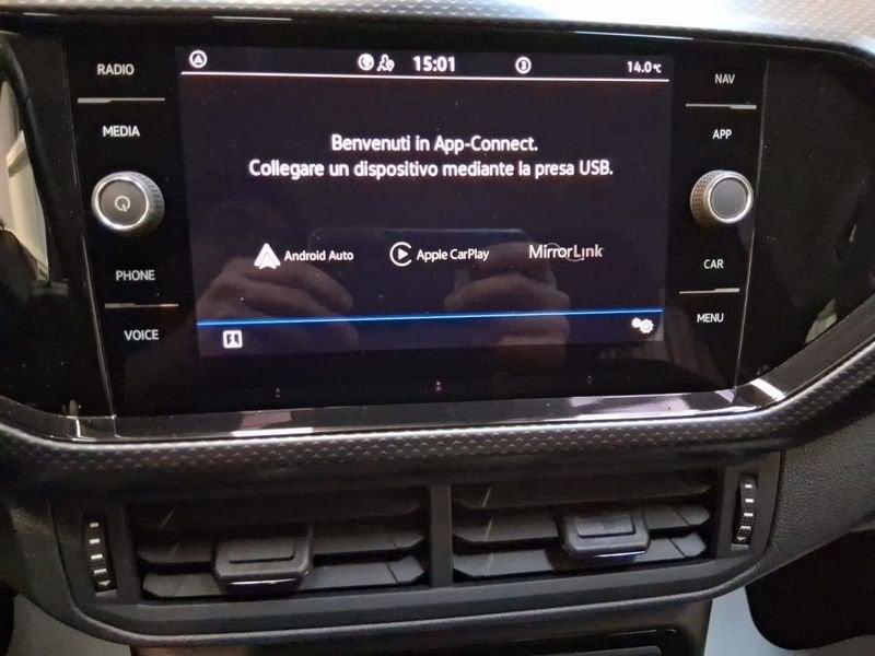 Volkswagen T-Cross T-Cross 1.0 TSI 110 CV Style