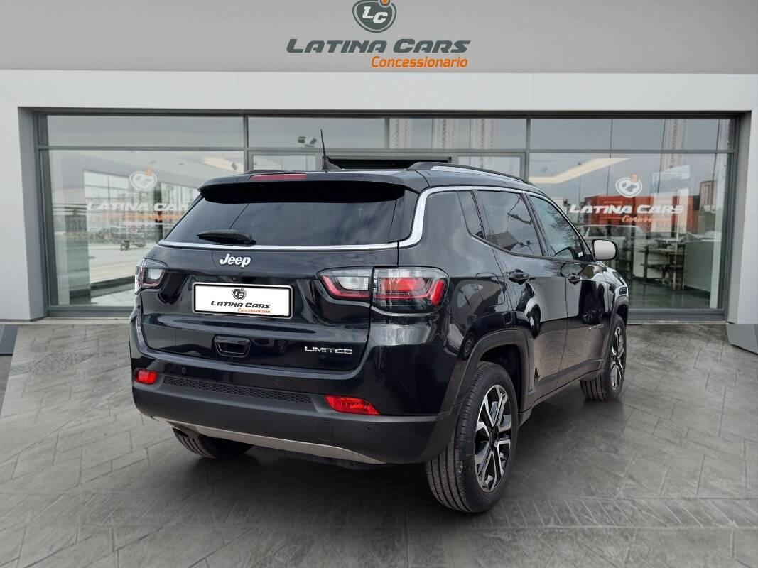 Jeep Compass 1.6 mjt Limited 130cv Con TELECAMERA & CARPLAY