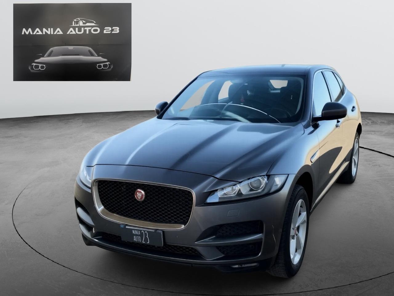 Jaguar F-Pace 2.0 180 CV AWD R-DYNAMIC*UNIPRO*PELLE*