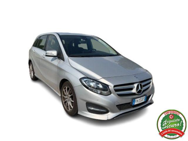 MERCEDES-BENZ B 220 d Automatic 4Matic Executive 4X4