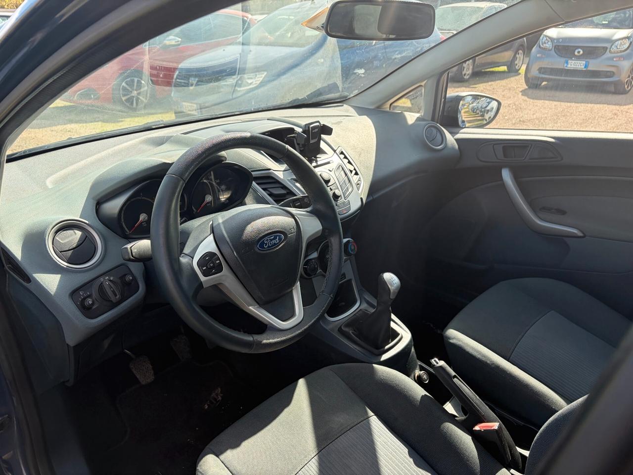 FORD FIESTA 1.4 TDCI ANNO 2011 KM 190.000