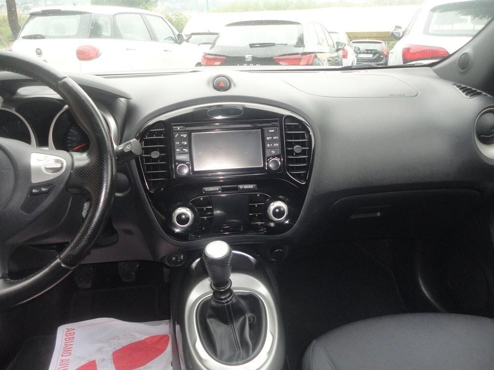 Nissan Juke 1.5 dCi Start&Stop Visia