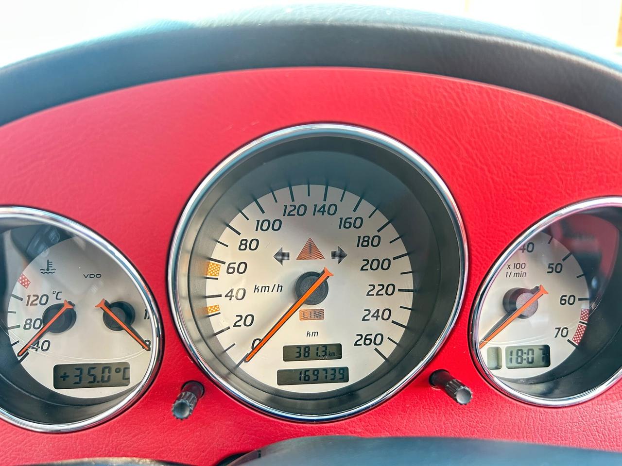 Mercedes-benz SLK 230 KOMPRESSOR Km169000 ASI-2002