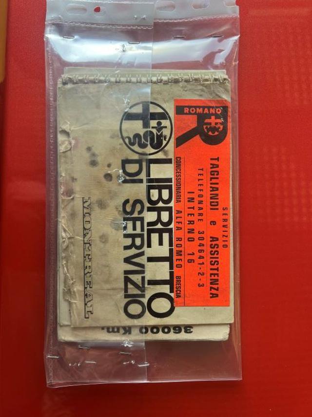 ALFA ROMEO Montreal 2500 V8