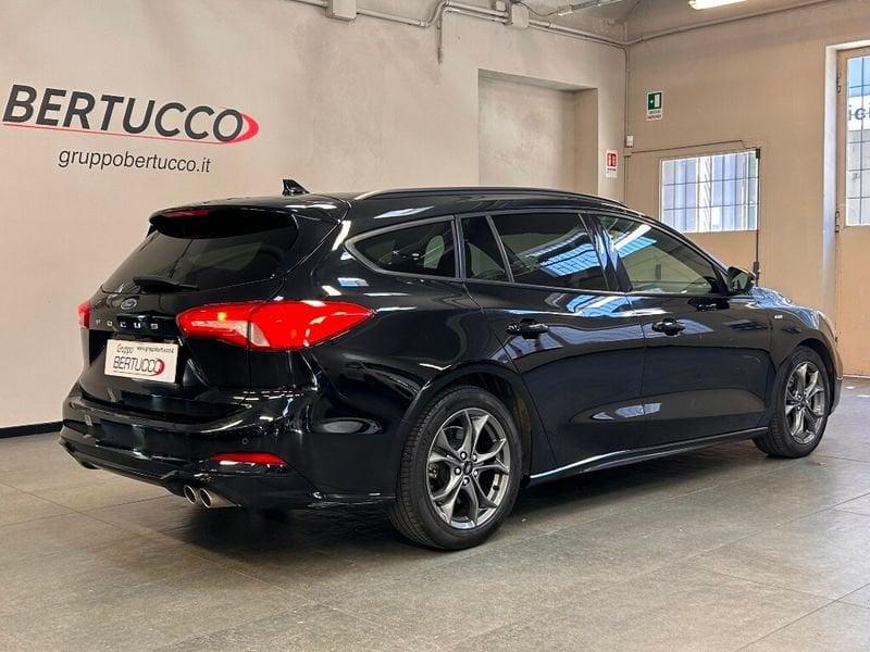 Ford Focus 4ª serie 1.0 EcoBoost 125 CV automatico SW ST-Line Co-Pilot