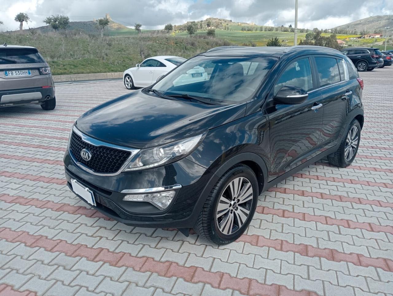 Kia Sportage 1.7 CRDI VGT 2WD Class