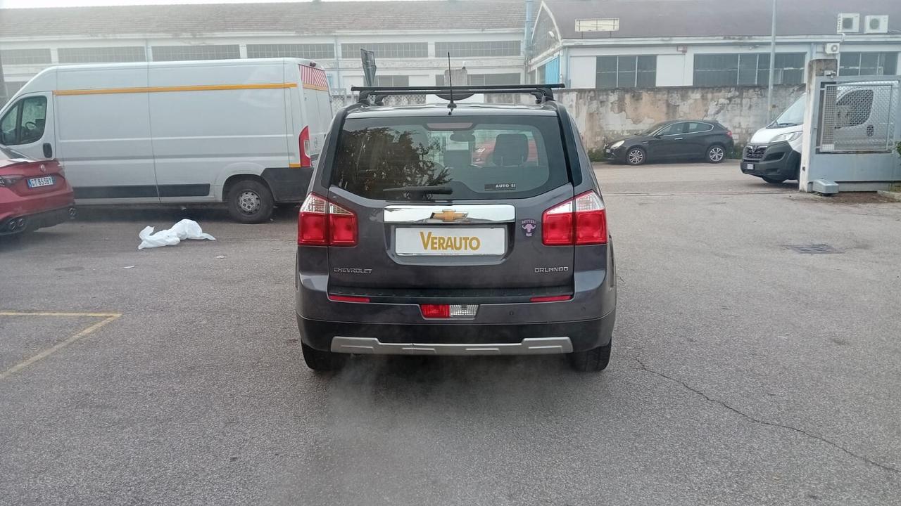 Chevrolet Orlando 2.0 Diesel 130CV LT 7 POSTI