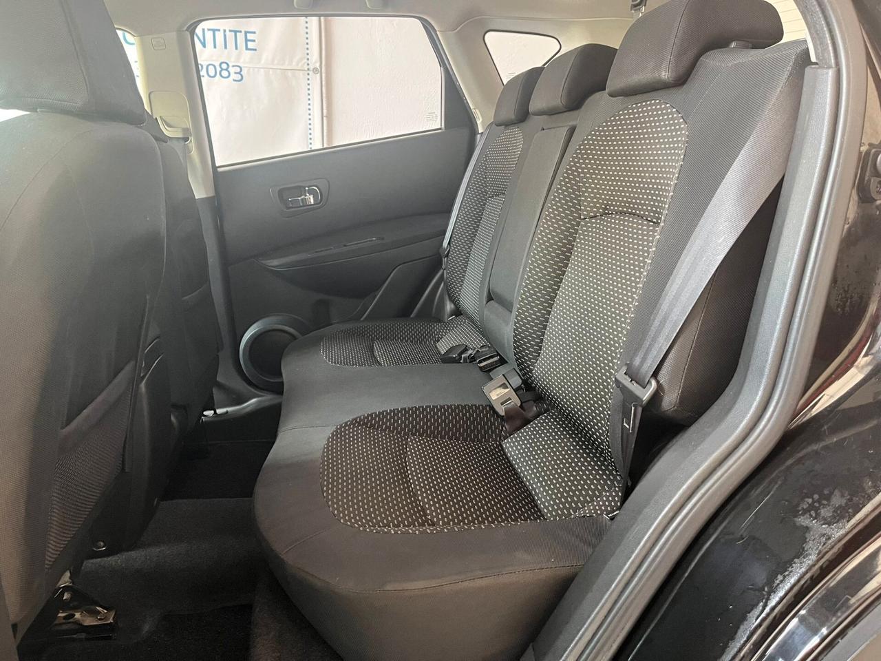 Nissan Qashqai 1.5 dCi Tekna GANCIO TRAINO