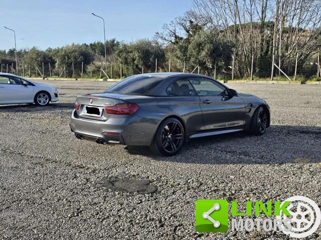 BMW M4 Cabrio