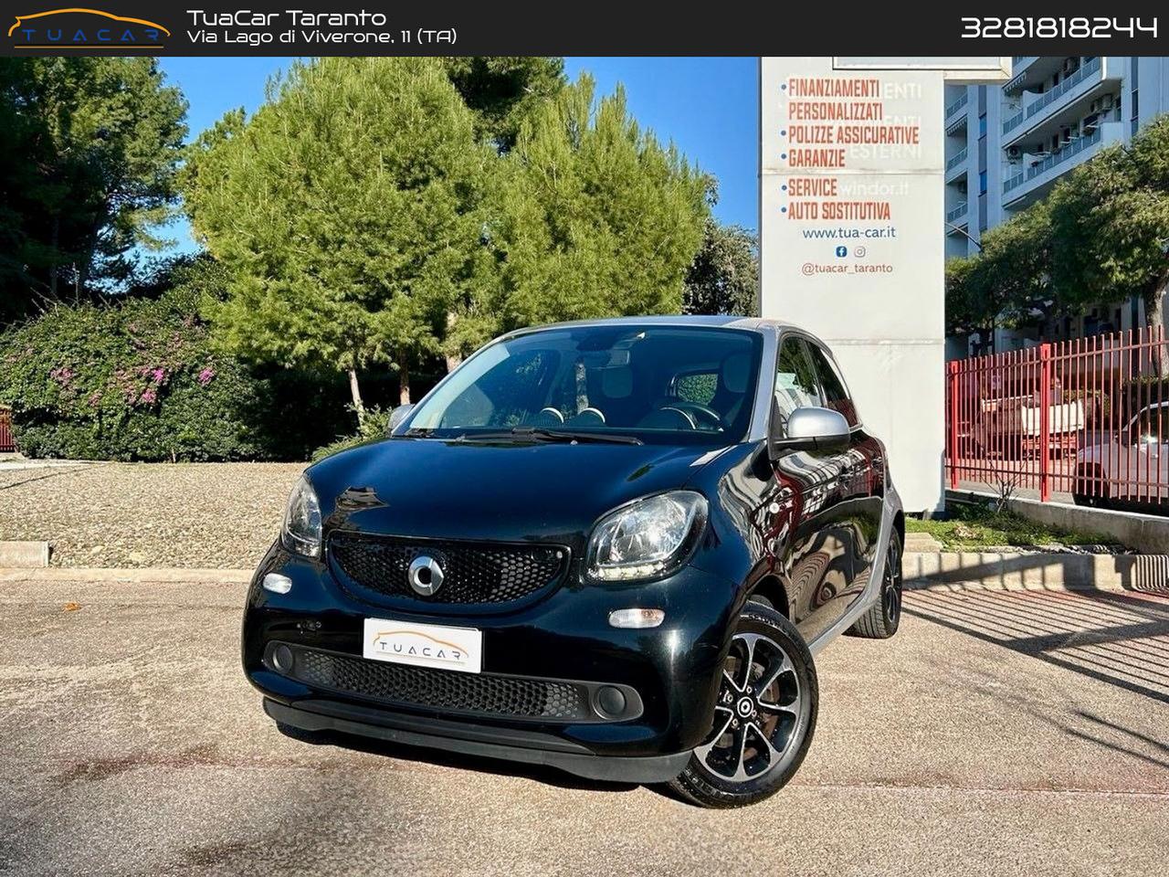 Smart ForFour 1.0 Passion