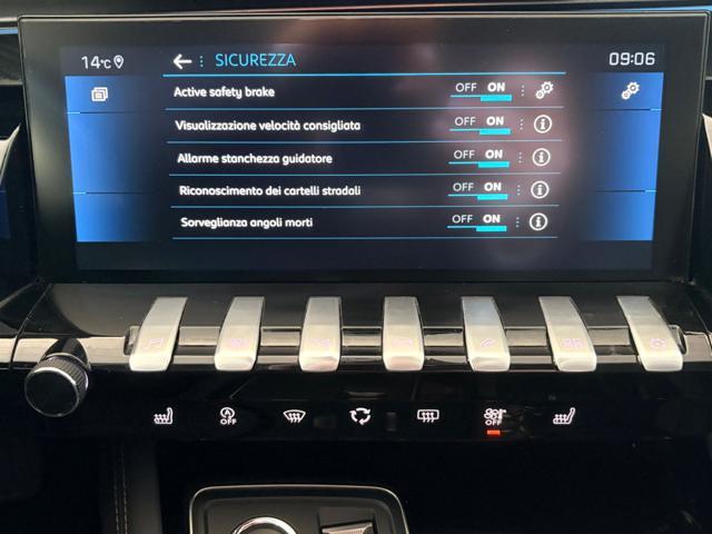 PEUGEOT 508 Berlina Allure 2.0BlueHDi 163cv EAT8 KEYLESS FOCAL