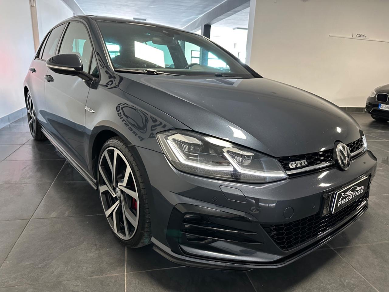 VOLKSWAGEN GOLF 7.5 GTD 2.0 TDI DSG 184CV STRAFULL