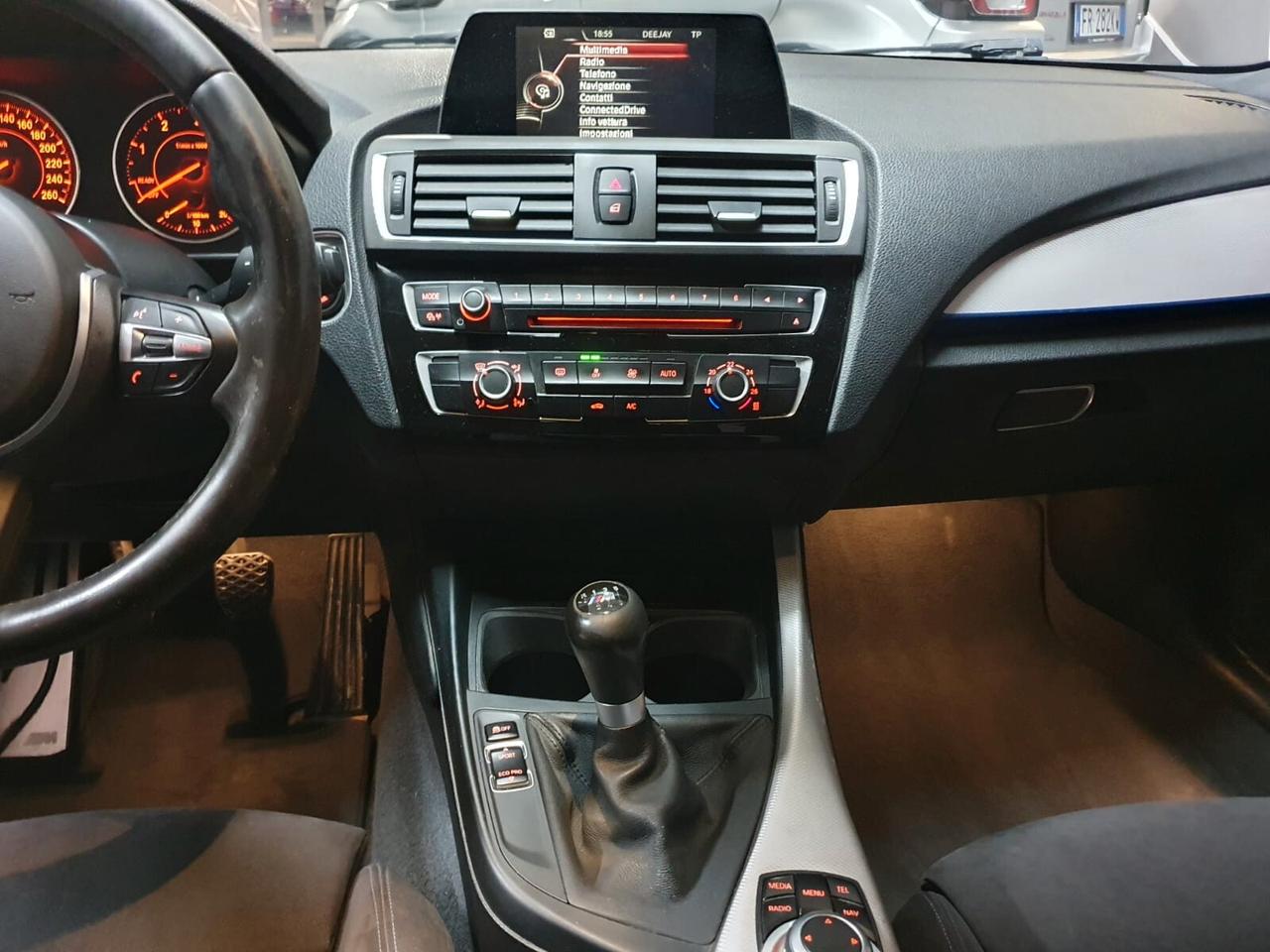 Bmw 116d 5p. Msport NEOPATENTATI