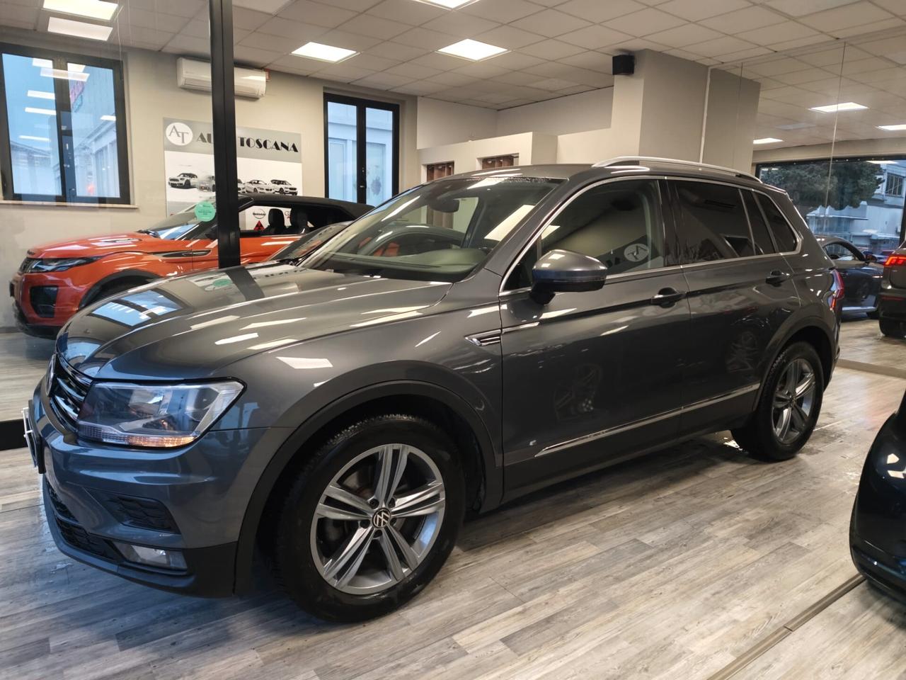 Volkswagen Tiguan 1.6 TDI SCR Style BlueMotion Technology