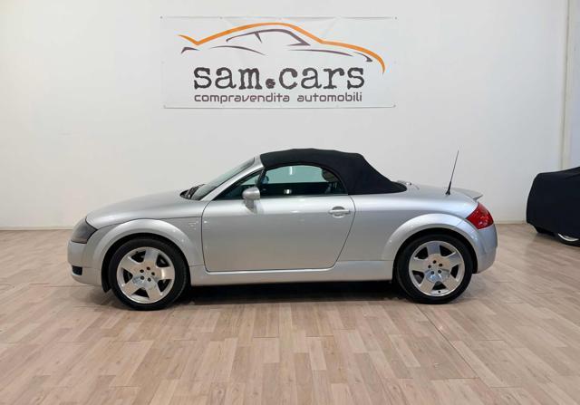AUDI TT Roadster 1.8 T 20V 225 CV cat quattro ISCRITTA ASI