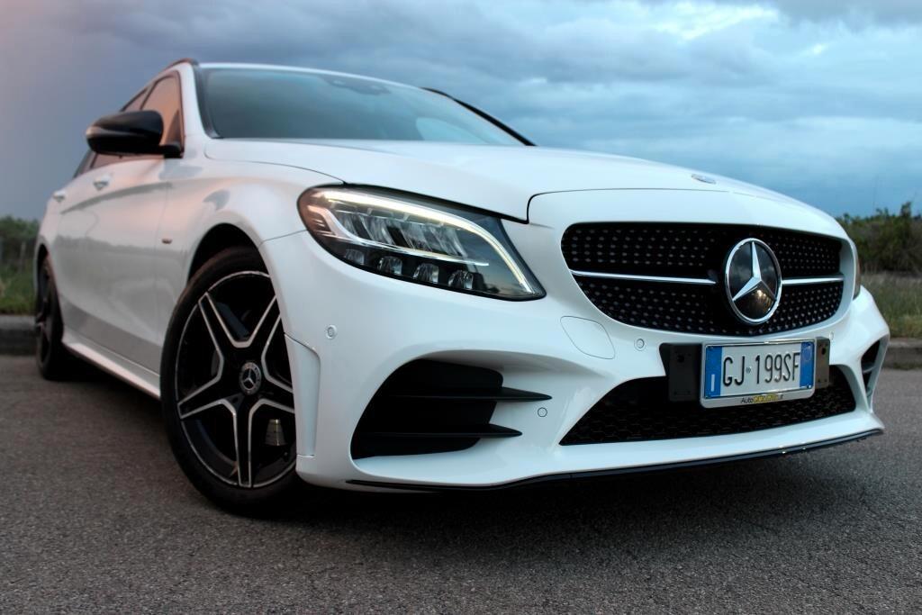 MERCEDES C220d SW Aut. *AMG Night Edition