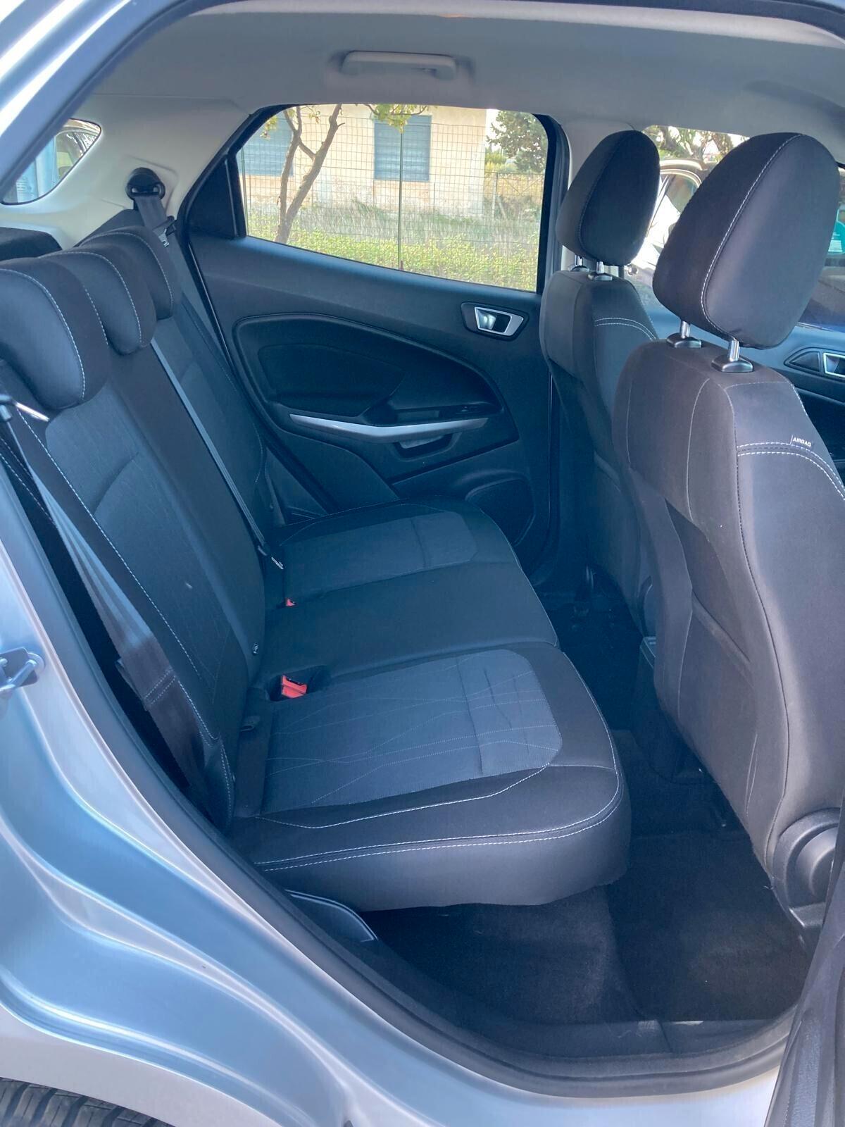 Ford EcoSport 1.5 Ecoblue 100 CV Start&Stop Titanium