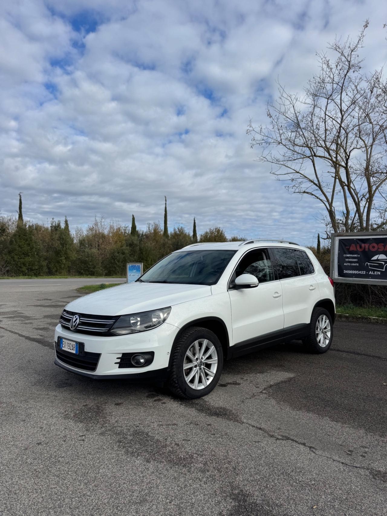 Volkswagen Tiguan 2.0 TDI 140 CV 4MOTION Sport & Style